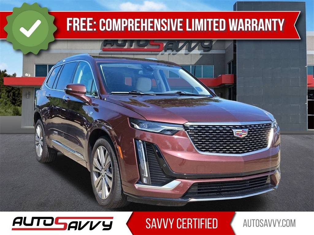 2023 Cadillac XT6 Premium Luxury — SUV — 52,095 mi — Fort Worth, TX