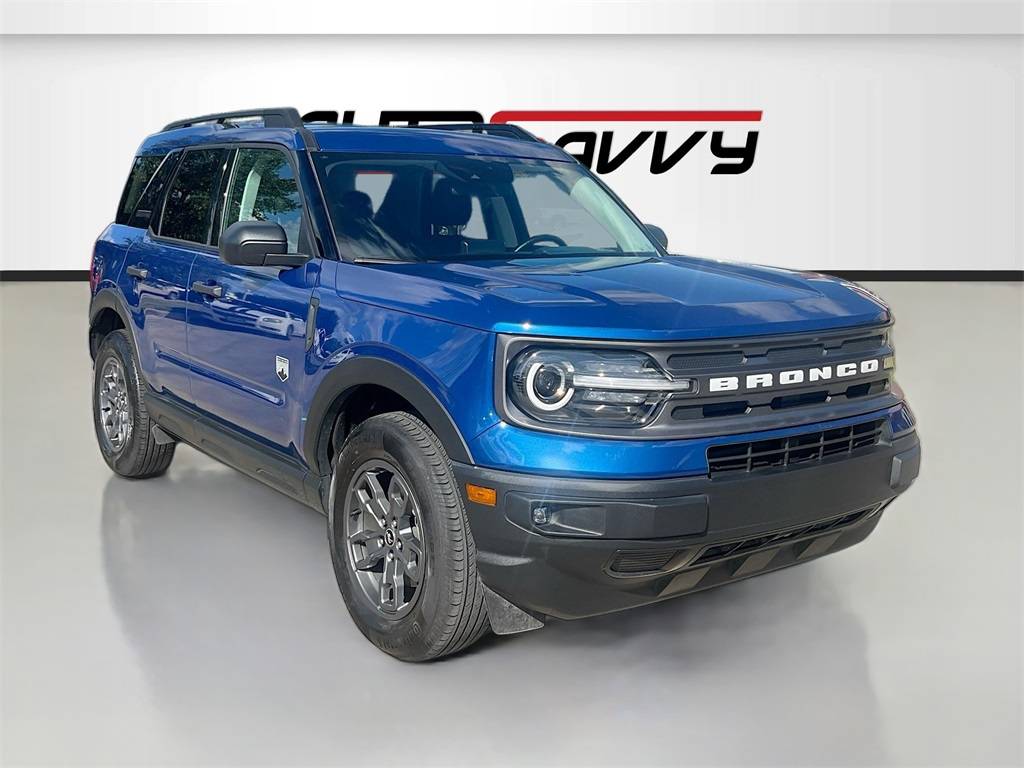 2024 Ford Bronco Sport Big Bend — SUV — 9,418 mi — Fort Worth, TX