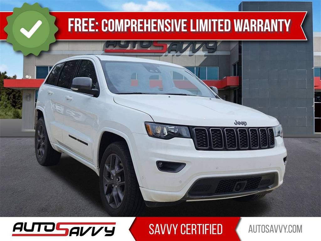 2021 Jeep Grand Cherokee WK 80th Anniversary — SUV — 50,030 mi — Fort Worth, TX