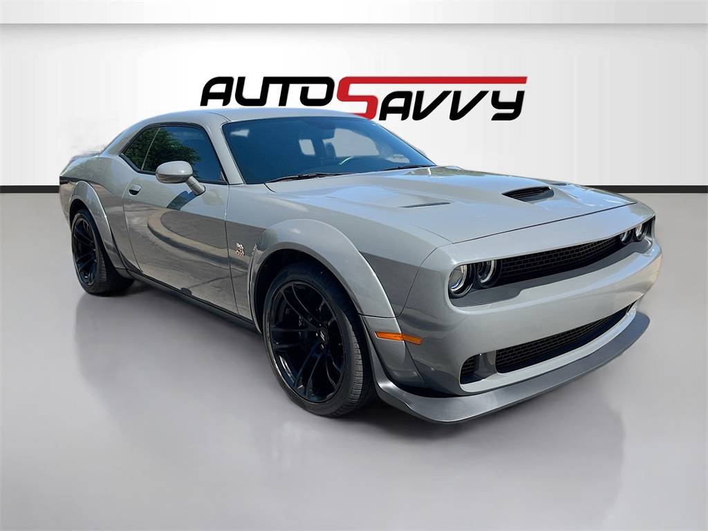 2023 Dodge Challenger R/T Scat Pack Widebody — Coupe — 9,980 mi — Fort Worth, TX
