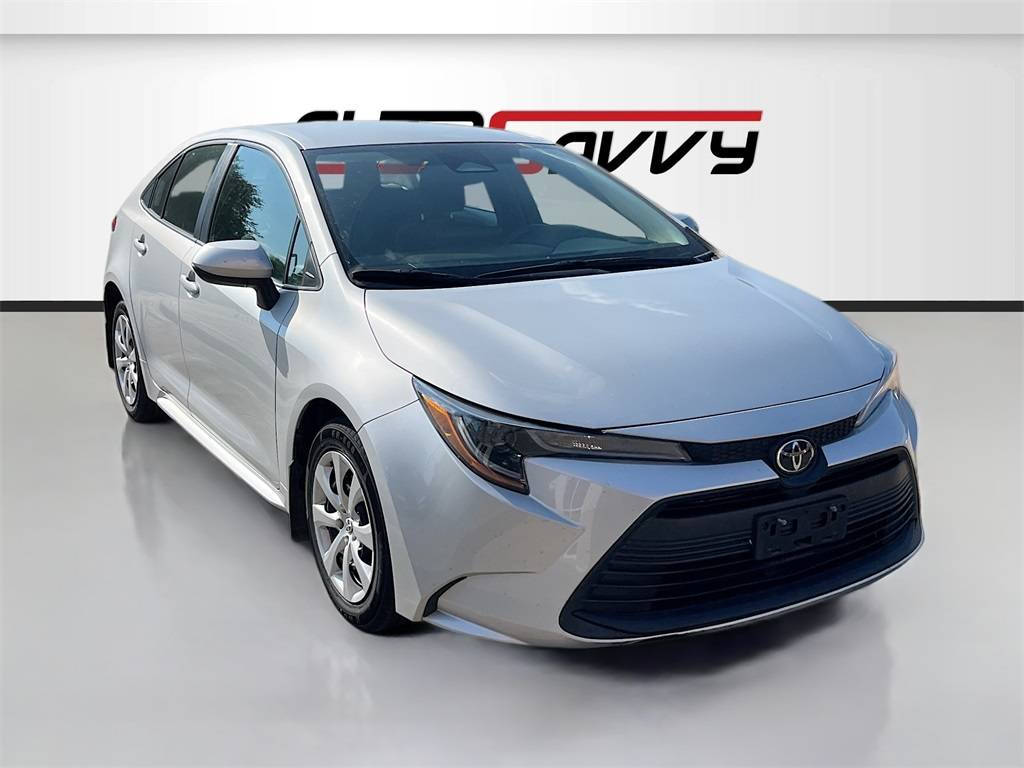 2023 Toyota Corolla LE — Sedan — 49,756 mi — Fort Worth, TX