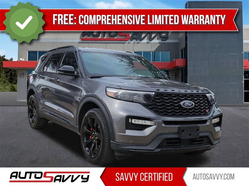 2022 Ford Explorer ST — SUV — 32,641 mi — Fort Worth, TX
