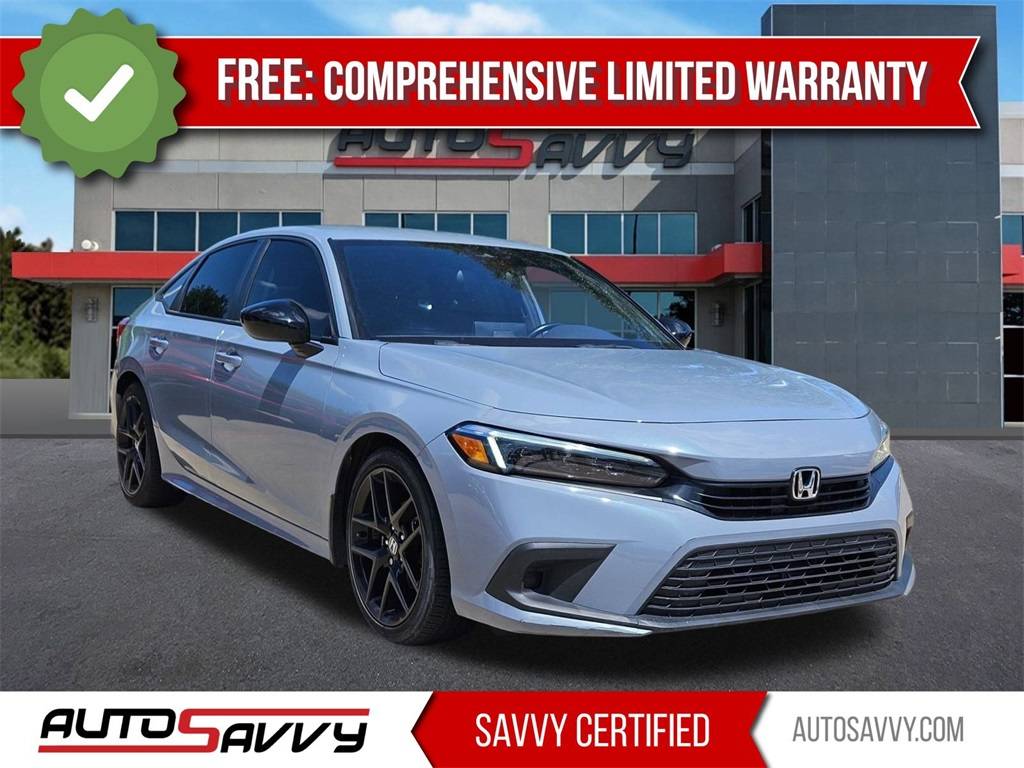 2023 Honda Civic Sport — Sedan — 36,512 mi — Fort Worth, TX