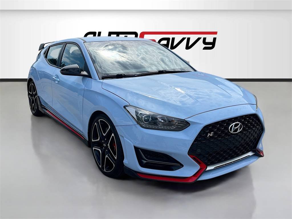 2020 Hyundai Veloster N — Hatchback — 60,223 mi — Fort Worth, TX