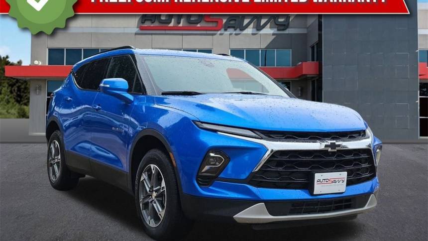 2024 Chevrolet Blazer 3LT — SUV — 4,949 mi — Fort Worth, TX