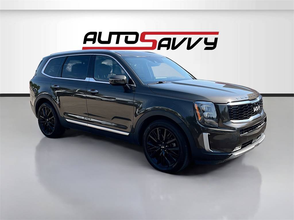 2021 Kia Telluride SX — SUV — 41,111 mi — Fort Worth, TX