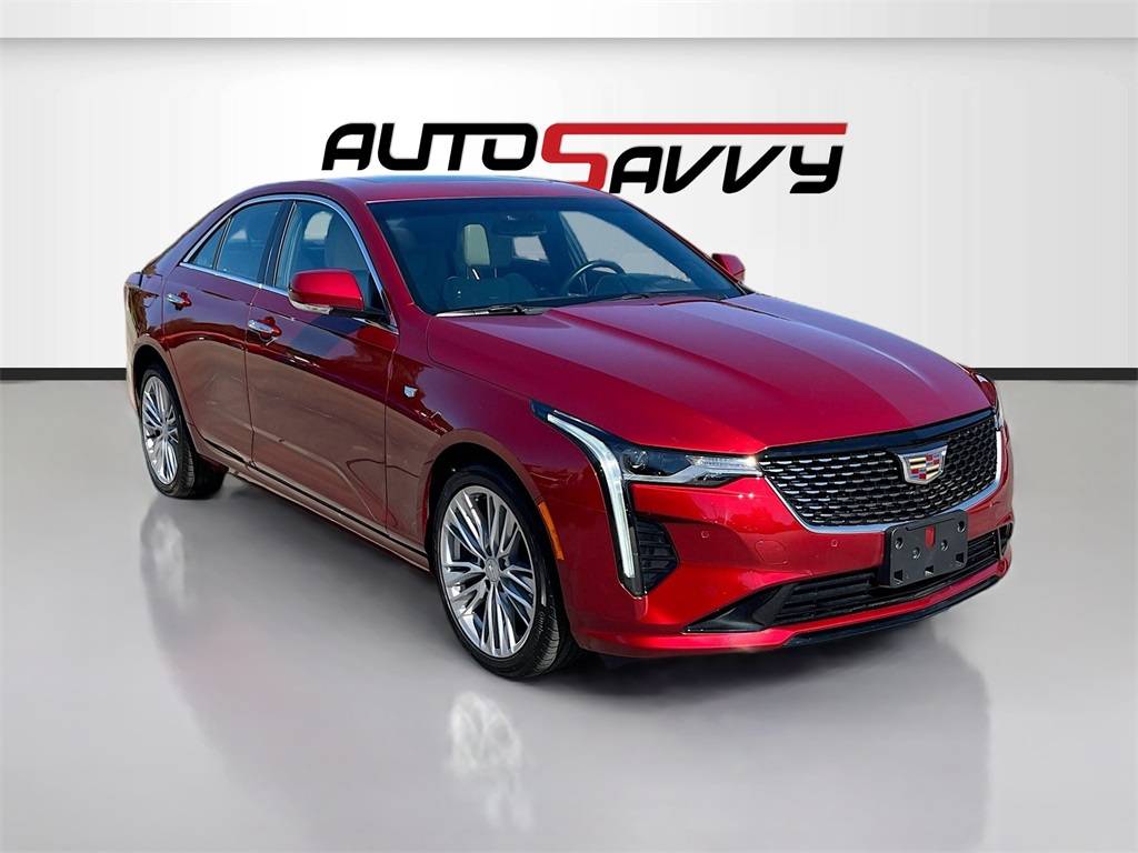 2025 Cadillac CT4 Premium Luxury — Sedan — 2,047 mi — Fort Worth, TX