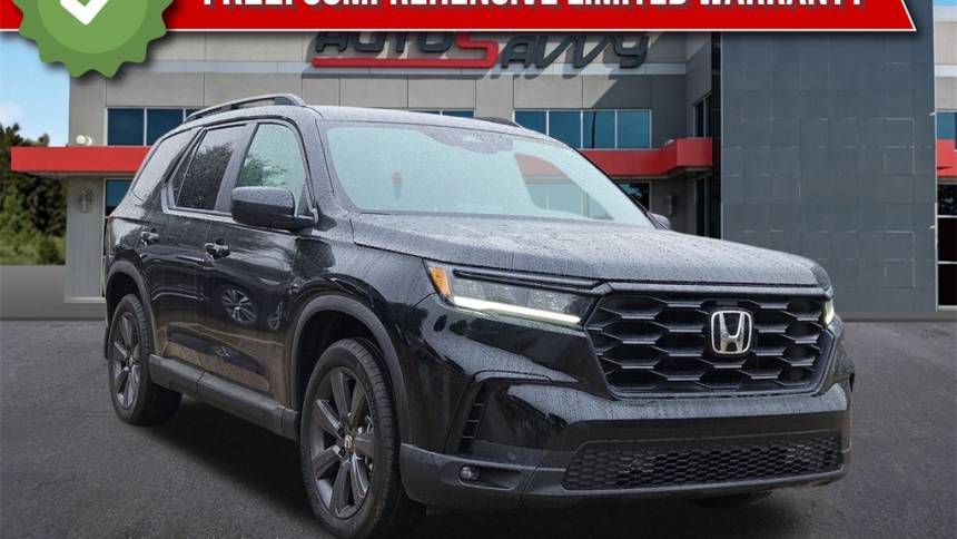 2025 Honda Pilot Sport — SUV — 3,022 mi — Fort Worth, TX