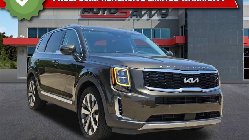 2022 Kia Telluride EX — SUV — 19,349 mi — Fort Worth, TX