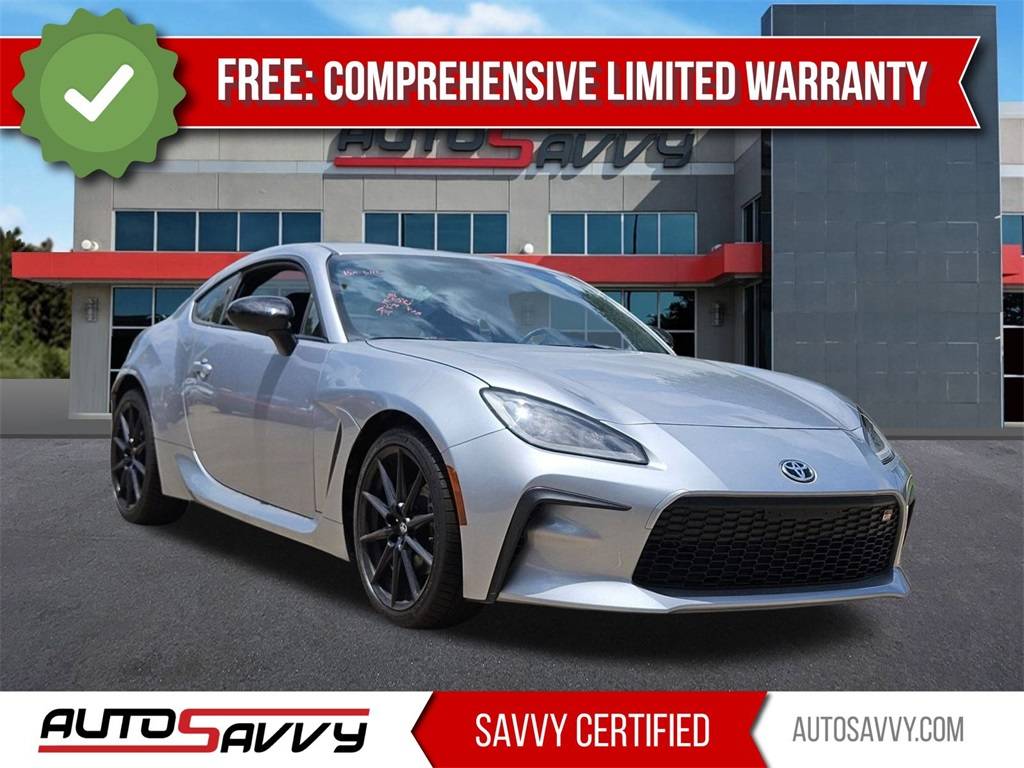 2024 Toyota GR86 Premium — Coupe — 4,422 mi — Fort Worth, TX