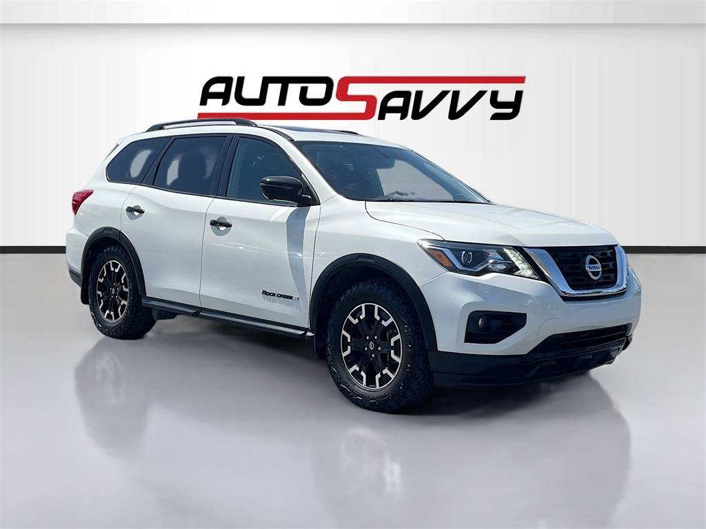 2020 Nissan Pathfinder SL — SUV — 35,081 mi — Fort Worth, TX