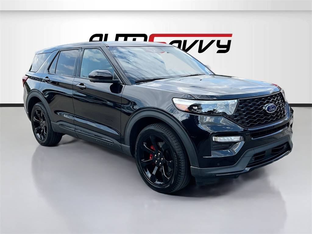 2022 Ford Explorer ST — SUV — 55,389 mi — Fort Worth, TX