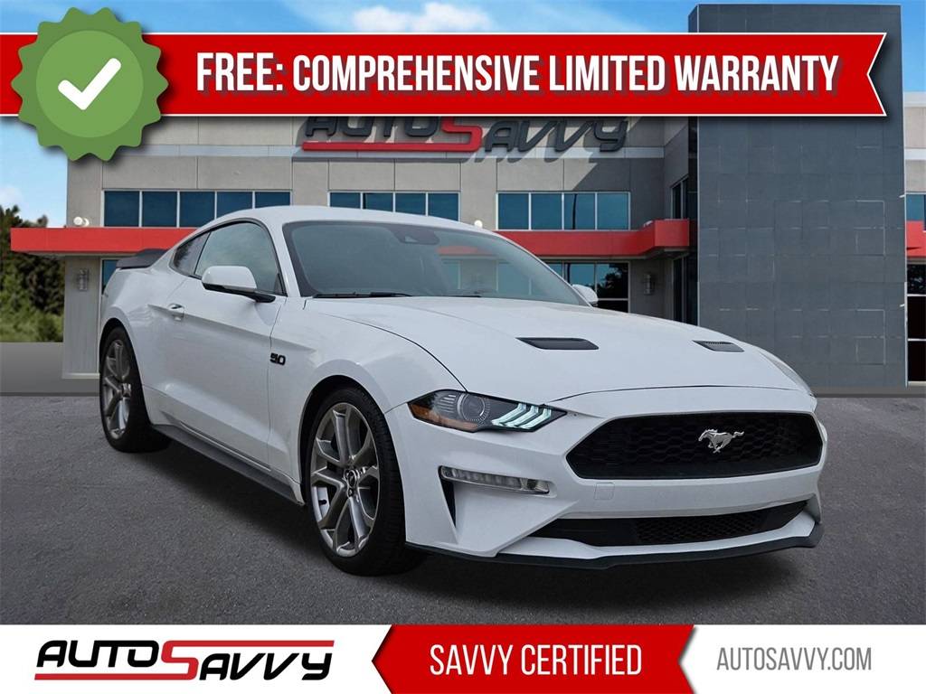 2022 Ford Mustang GT Premium — Coupe — 25,218 mi — Fort Worth, TX
