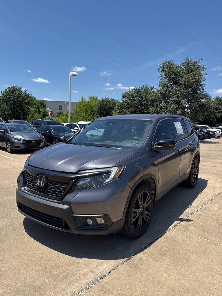 2019 Honda Passport EX-L — SUV — 75,104 mi — Fort Worth, TX