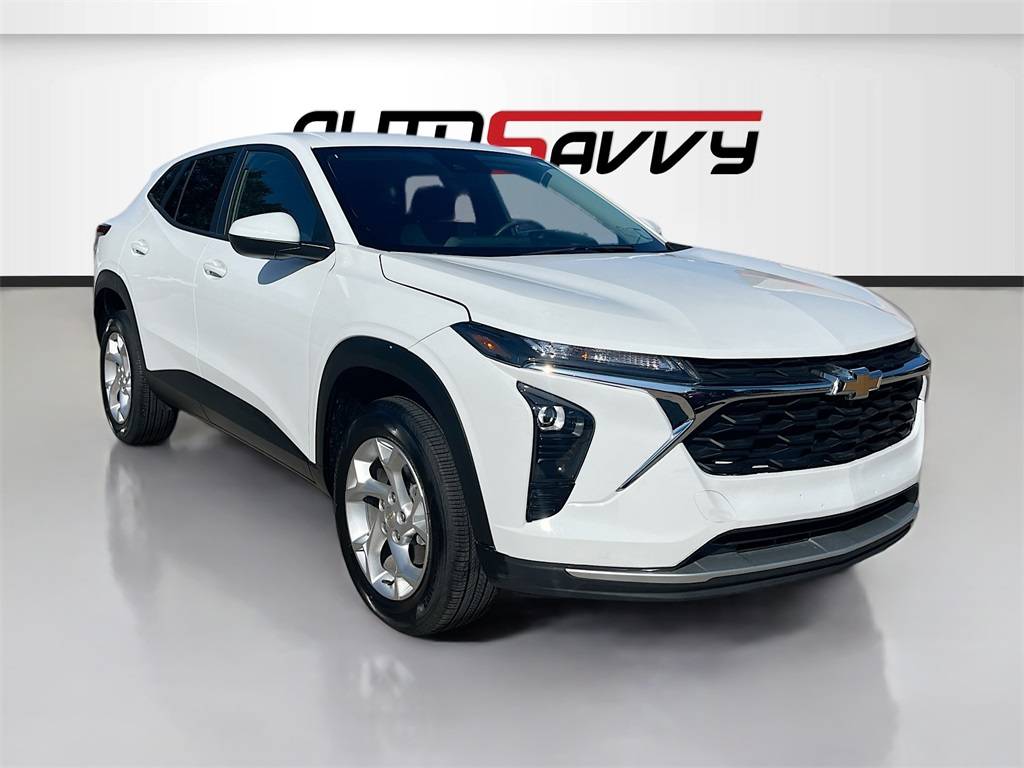 2024 Chevrolet Trax LS — SUV — 9,005 mi — Fort Worth, TX