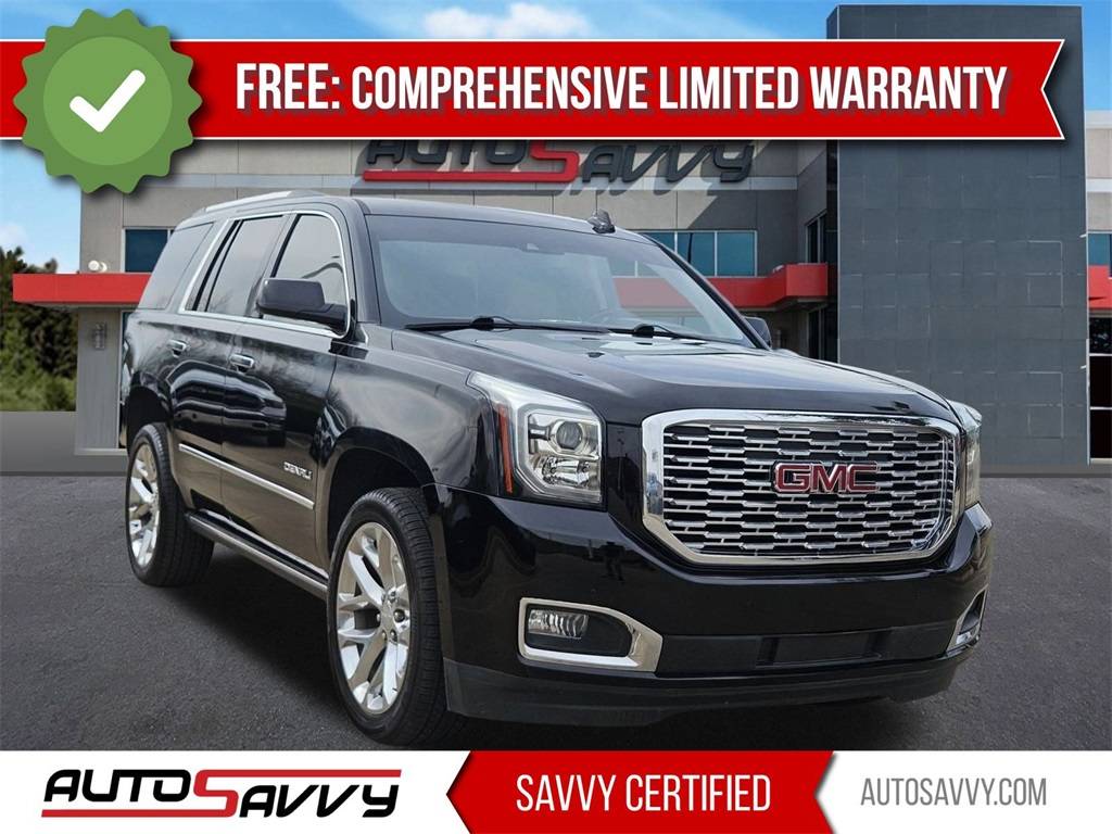 2020 GMC Yukon Denali — SUV — 64,550 mi — Fort Worth, TX