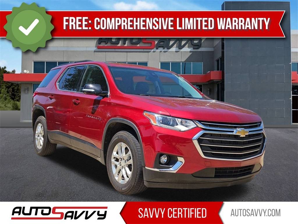 2020 Chevrolet Traverse LT Leather — SUV — 95,519 mi — Fort Worth, TX