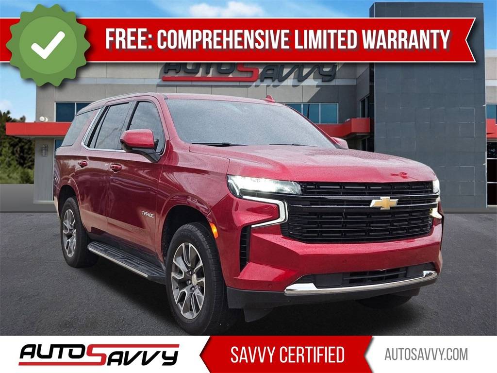 2023 Chevrolet Tahoe LT — SUV — 24,983 mi — Fort Worth, TX
