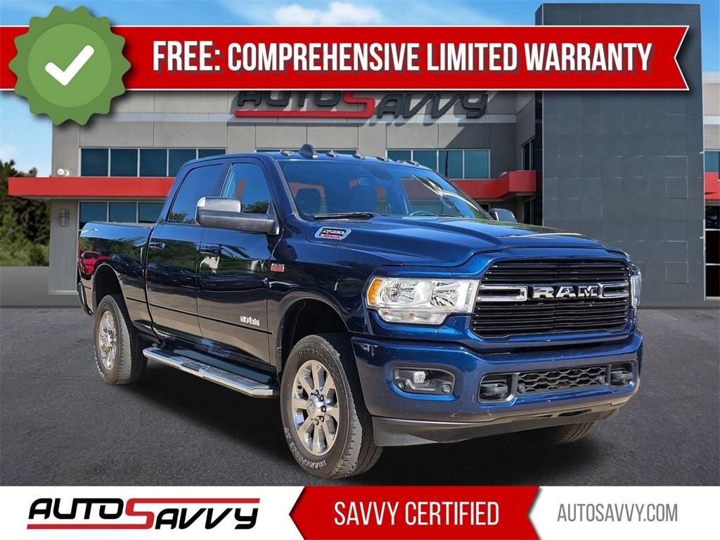 2019 Ram 2500 Big Horn — Pickup Truck — 16,822 mi — Fort Worth, TX
