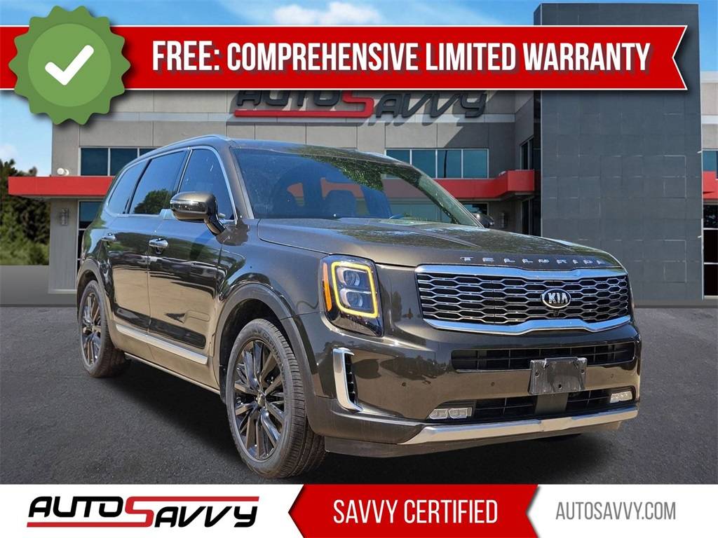 2022 Kia Telluride SX — SUV — 55,725 mi — Fort Worth, TX
