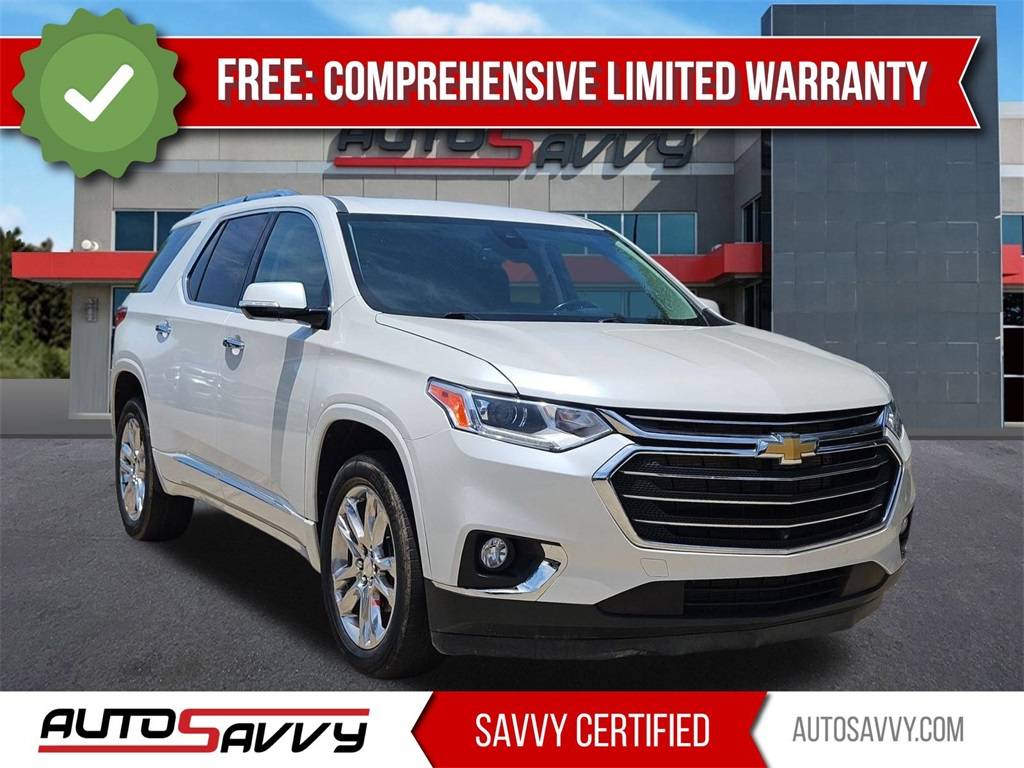 2020 Chevrolet Traverse High Country — SUV — 47,016 mi — Fort Worth, TX