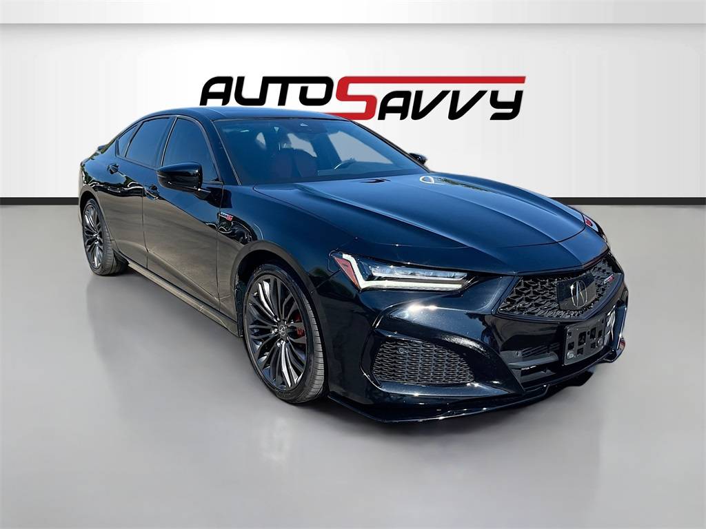 2022 Acura TLX Type S — Sedan — 44,667 mi — Fort Worth, TX
