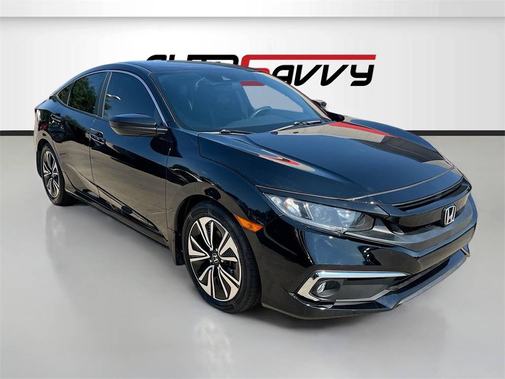 2019 Honda Civic Sport — Sedan — 55,637 mi — Fort Worth, TX