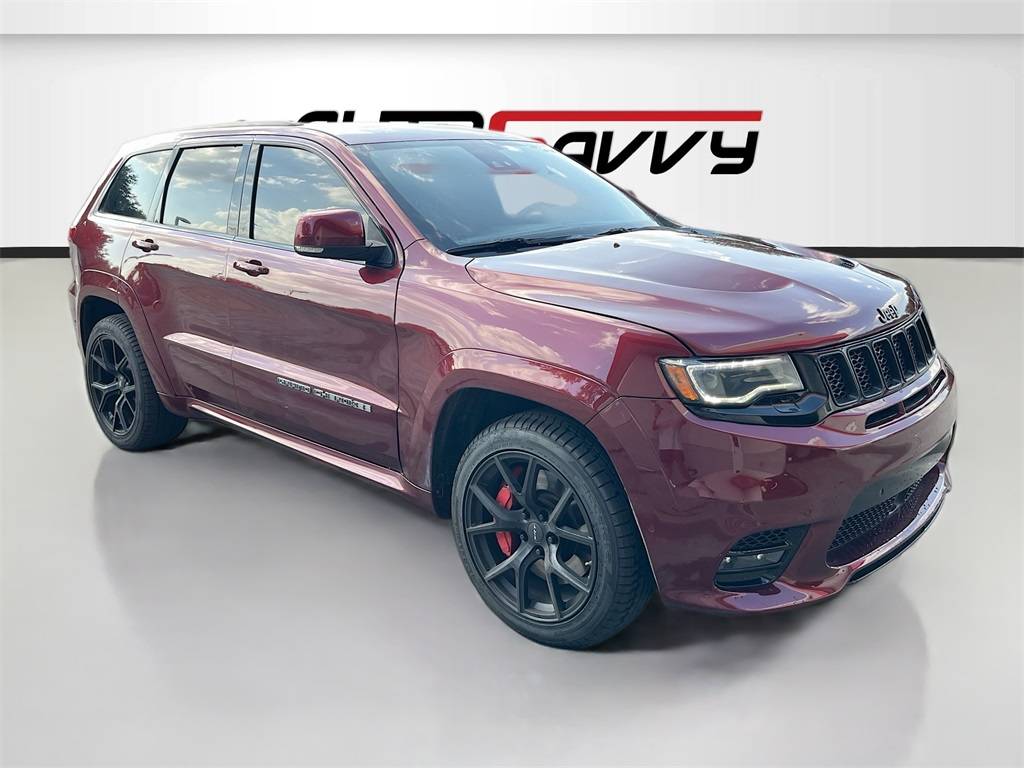 2017 Jeep Grand Cherokee SRT — SUV — 28,516 mi — Fort Worth, TX