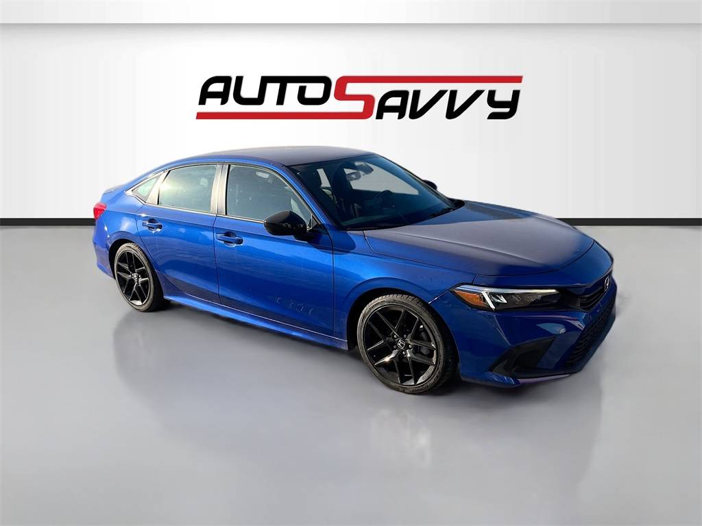 2024 Honda Civic Sport — Sedan — 25,127 mi — Fort Worth, TX