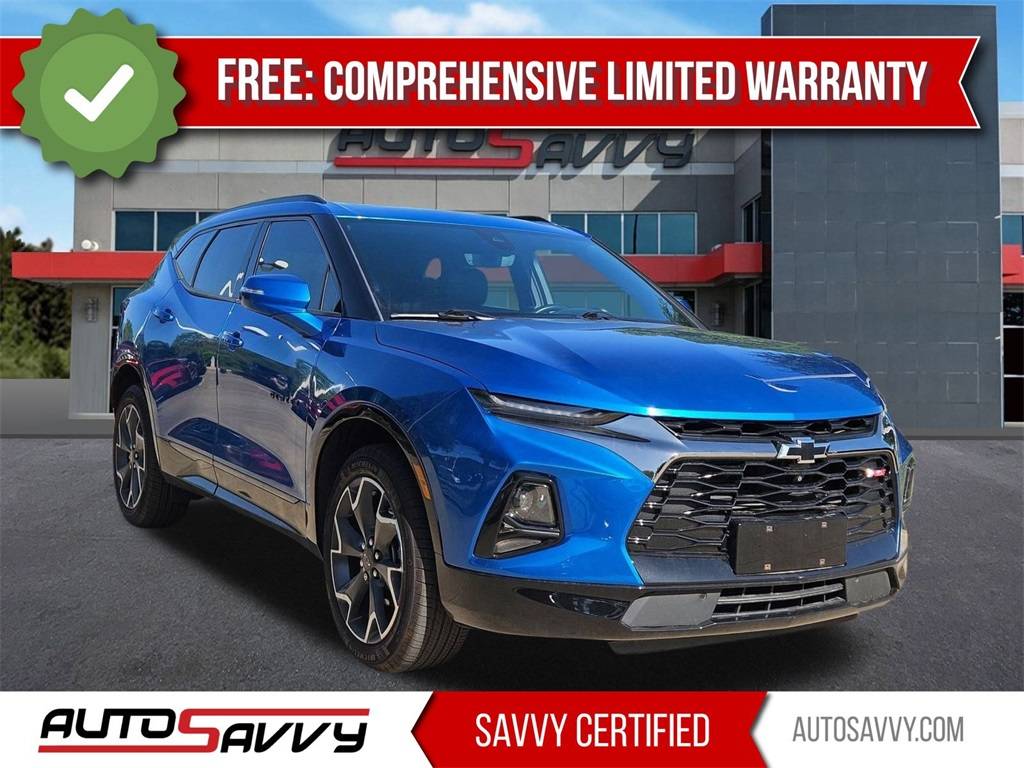 2021 Chevrolet Blazer RS — SUV — 34,964 mi — Fort Worth, TX