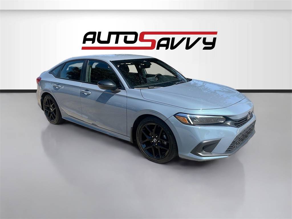 2023 Honda Civic Sport — Sedan — 40,093 mi — Fort Worth, TX