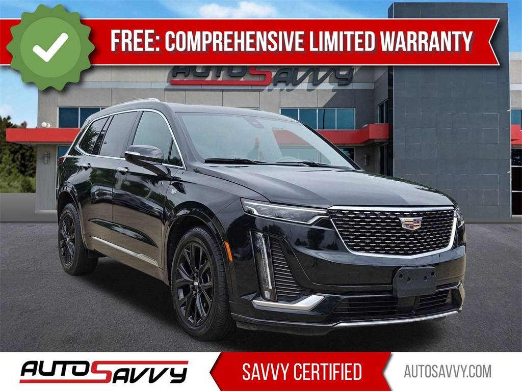 2023 Cadillac XT6 Premium Luxury — SUV — 21,385 mi — Fort Worth, TX