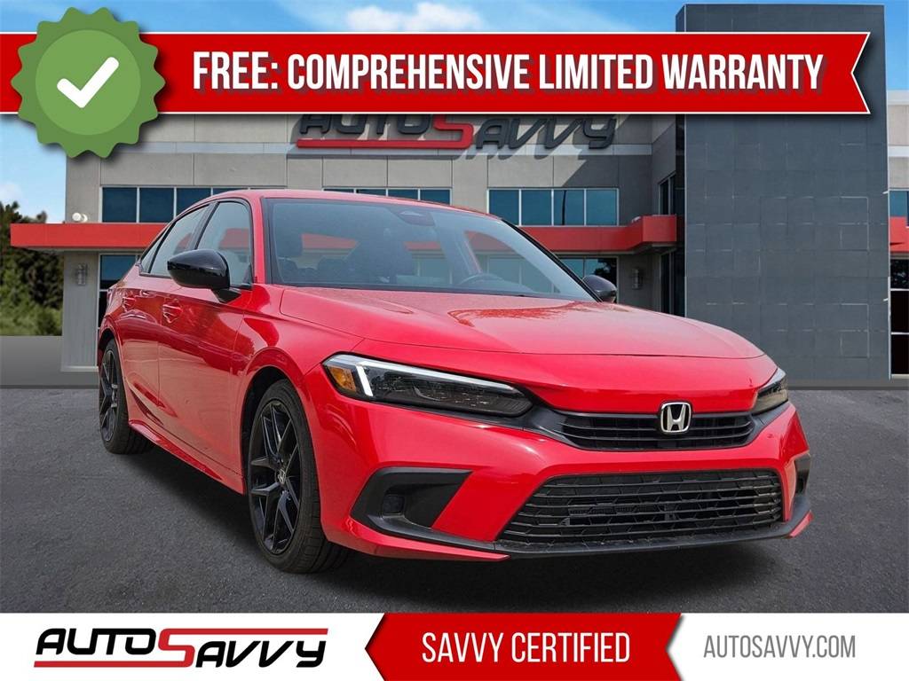 2023 Honda Civic Sport — Sedan — 17,984 mi — Fort Worth, TX