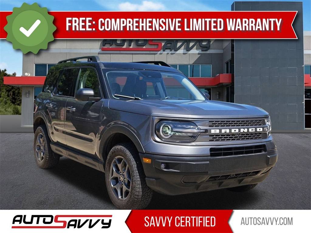 2023 Ford Bronco Sport Badlands — SUV — 15,553 mi — Fort Worth, TX