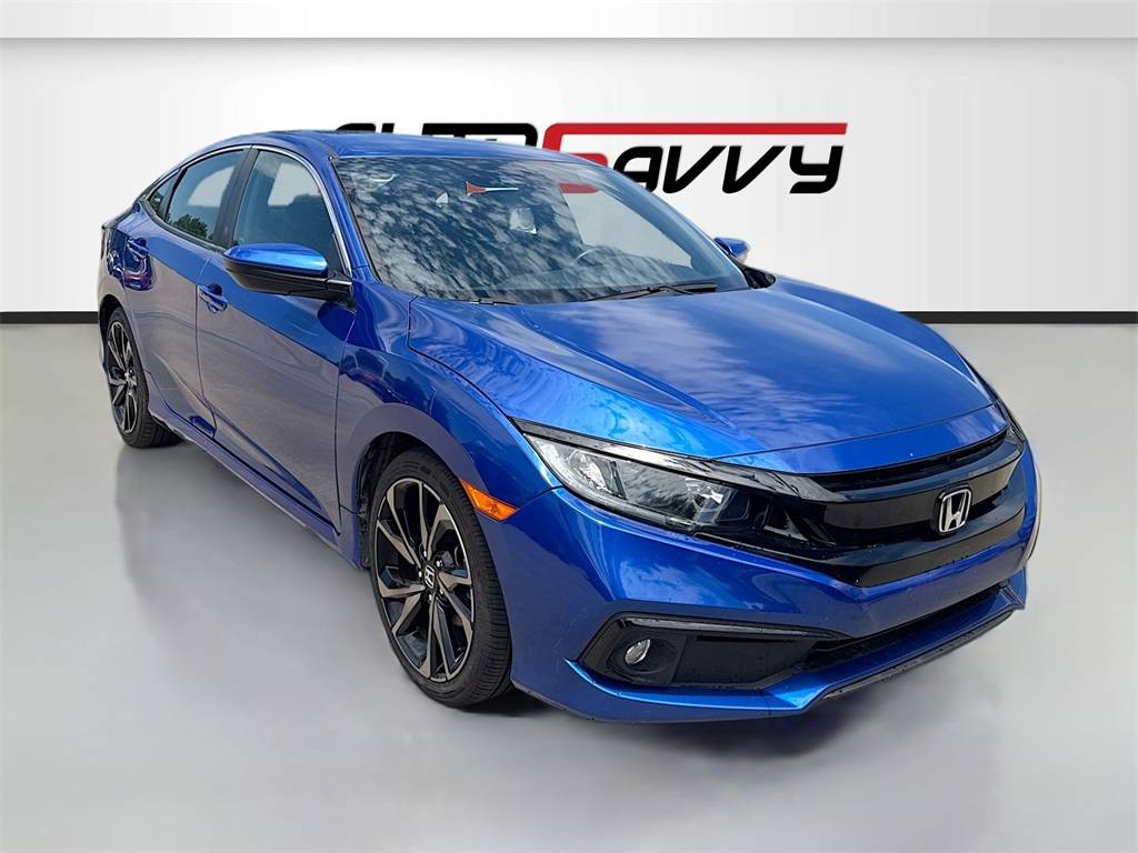 2021 Honda Civic Sport — Sedan — 43,788 mi — Fort Worth, TX