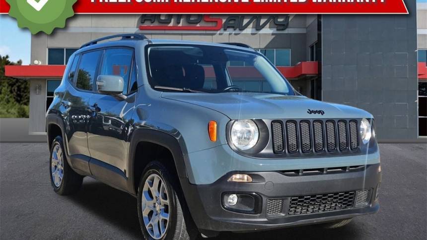 2017 Jeep Renegade Altitude — SUV — 50,014 mi — Fort Worth, TX