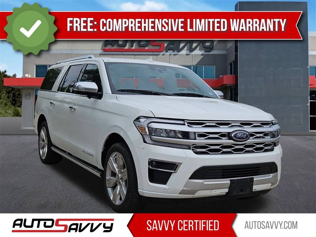 2022 Ford Expedition Platinum — SUV — 43,207 mi — Fort Worth, TX