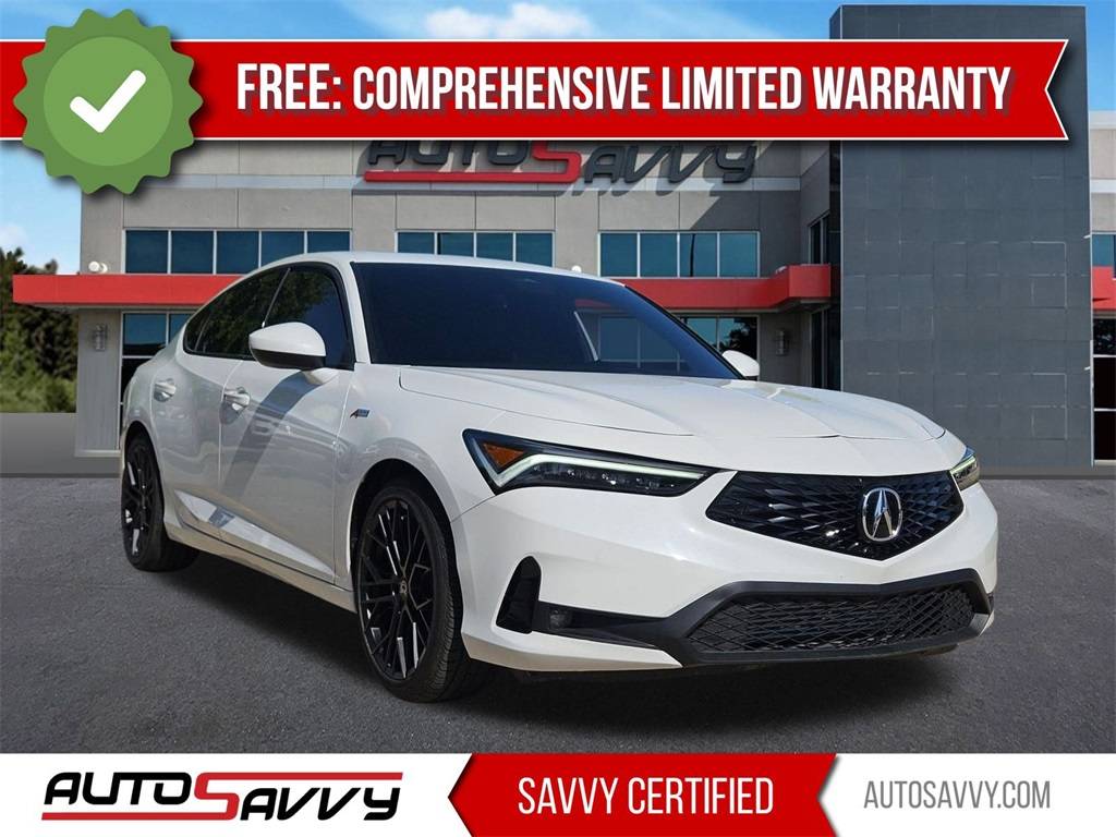 2024 Acura Integra A-Spec Package — Hatchback — 4,490 mi — Fort Worth, TX