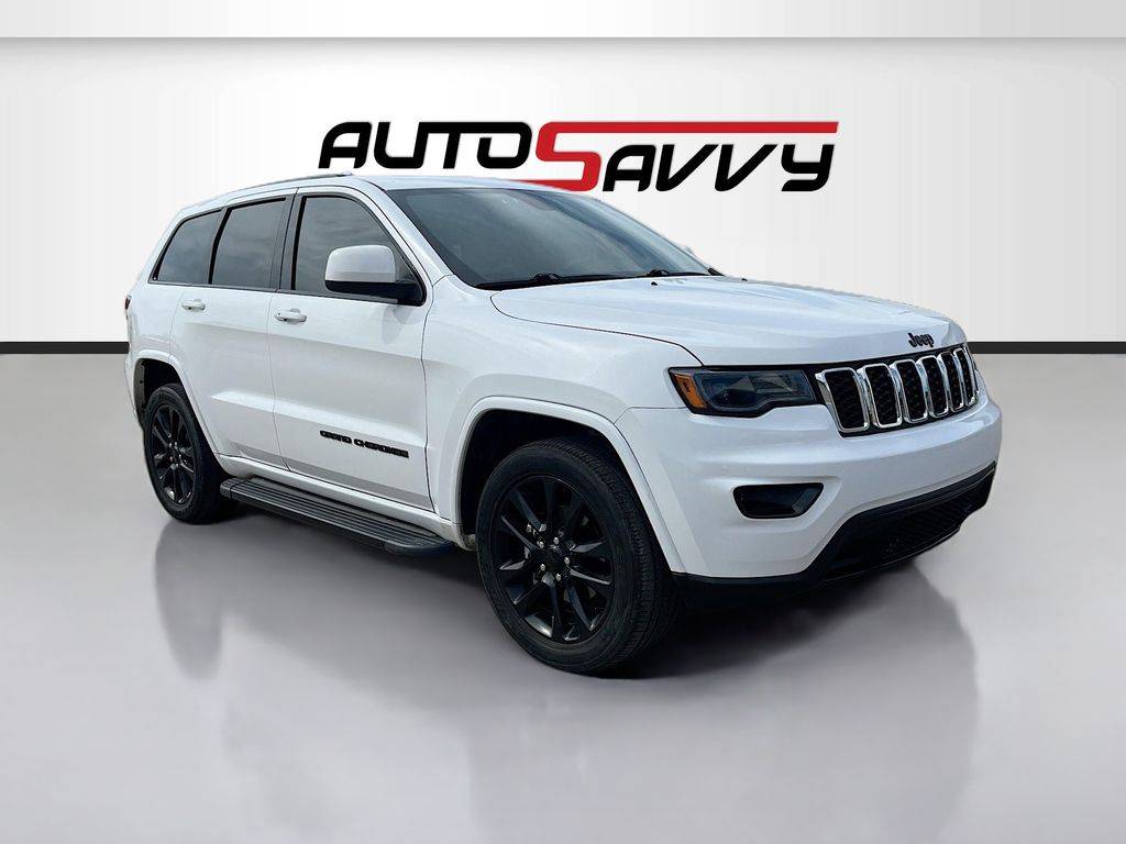 2020 Jeep Grand Cherokee Altitude