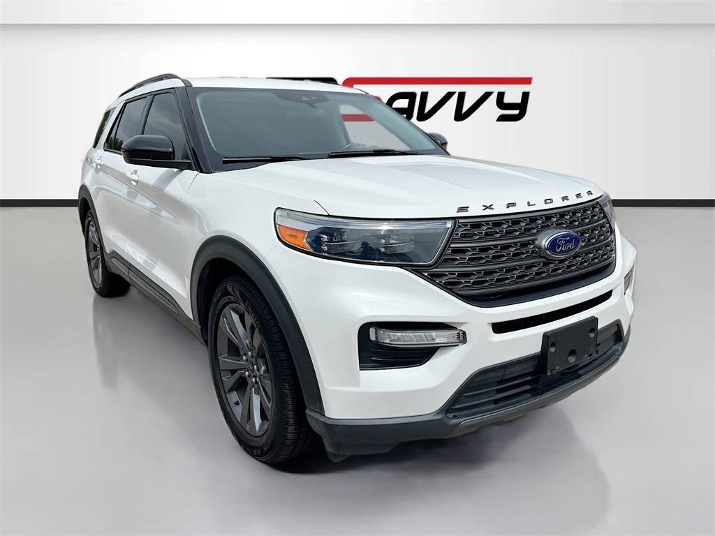 2022 Ford Explorer XLT — SUV — 46,763 mi — Fort Worth, TX