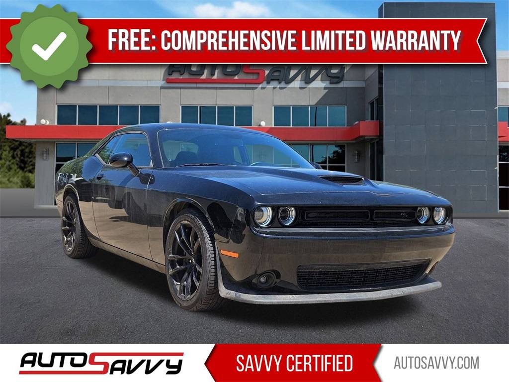 2022 Dodge Challenger R/T — Coupe — 11,115 mi — Fort Worth, TX
