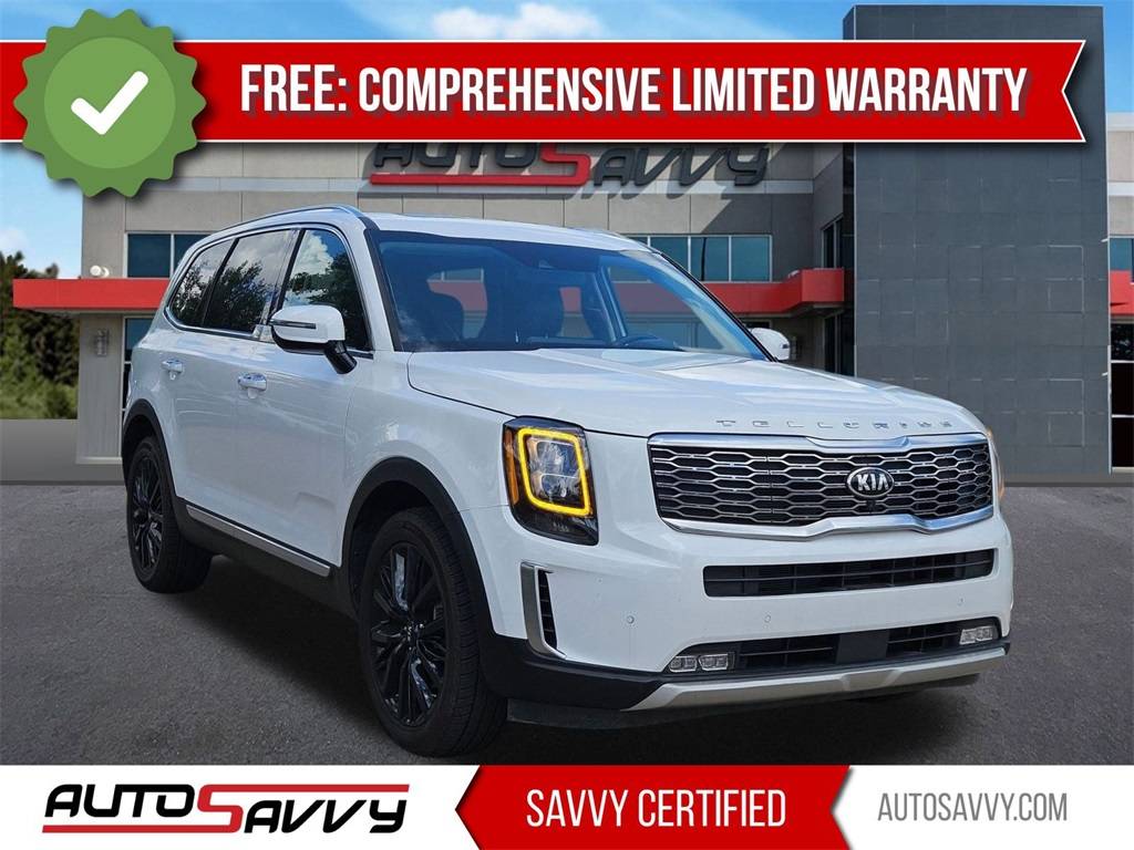 2021 Kia Telluride SX — SUV — 57,466 mi — Fort Worth, TX