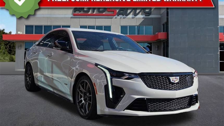 2022 Cadillac CT4-V Blackwing — Sedan — 4,310 mi — Fort Worth, TX