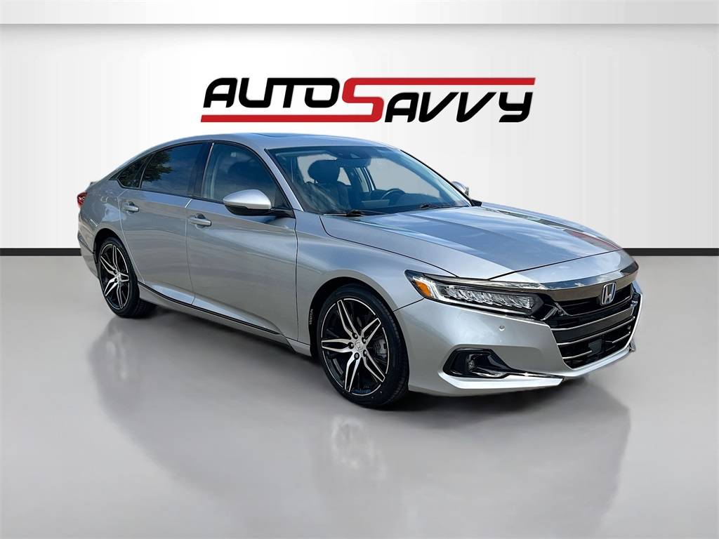 2021 Honda Accord Hybrid Touring — Sedan — 42,501 mi — Fort Worth, TX