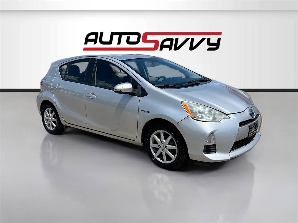 2013 Toyota Prius c One — Hatchback — 158,444 mi — Fort Worth, TX