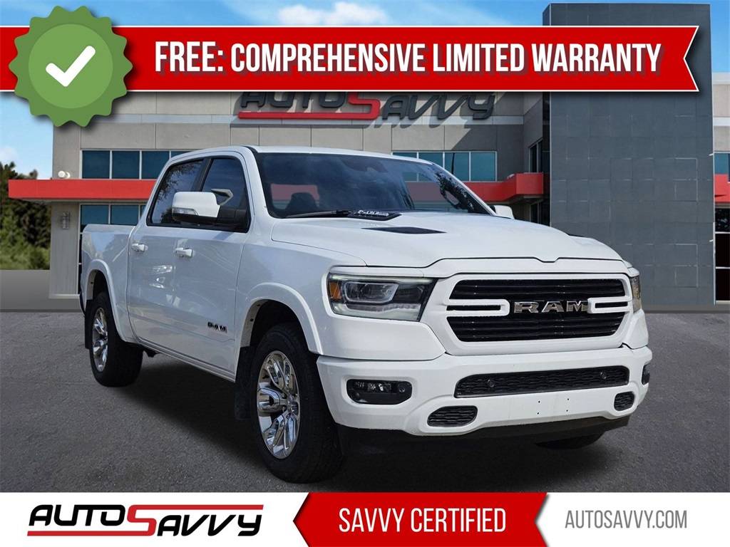 2022 Ram 1500 Laramie — Pickup Truck — 50,193 mi — Fort Worth, TX