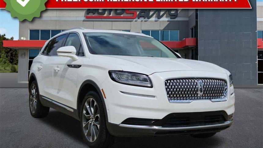 2023 Lincoln Nautilus Reserve — SUV — 7,724 mi — Fort Worth, TX