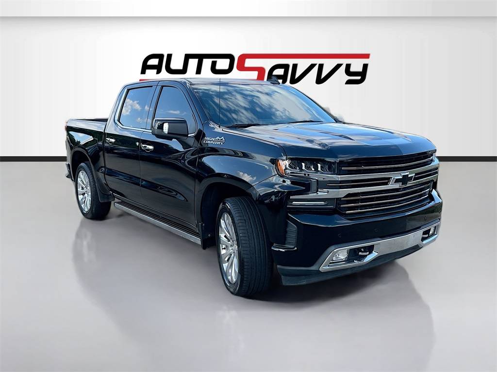 2021 Chevrolet Silverado 1500 High Country — Pickup Truck — 56,111 mi — Fort Worth, TX