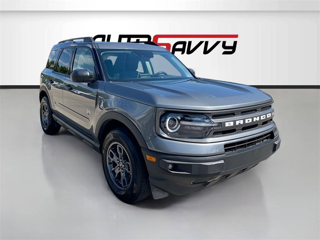 2023 Ford Bronco Sport Big Bend — SUV — 21,473 mi — Fort Worth, TX