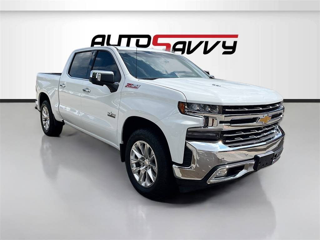 2022 Chevrolet Silverado 1500 LTD LTZ — Pickup Truck — 31,939 mi — Fort Worth, TX